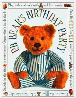 Bild des Verkufers fr P.B. Bear's Birthday Party zum Verkauf von Pieuler Store