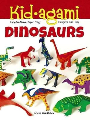 Immagine del venditore per Kid-agami -- Dinosaurs: Kirigami for Kids: Easy-to-Make Paper Toys (Dover Children's Activity Books) venduto da Pieuler Store