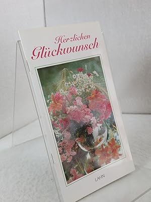 Herzlichen Glückwunsch Konzeption: Ursula Mock ;