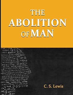 Seller image for The Abolition of Man for sale by Pieuler Store