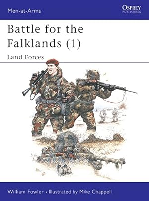 Immagine del venditore per Battle for the Falklands (1) : Land Forces (Men-At-Arms Series, 133) venduto da Pieuler Store