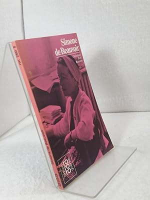 Simone de Beauvoir mit Selbstzeugnissen und Bilddokumenten dargestellt von Christiane Zehl Romer,...