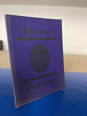 Pförtner Liederbuch - 50 Lieder für den Pförtner-Abend