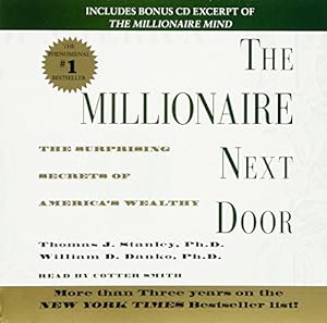 Seller image for The Millionaire Next Door: The Surprising Secrets Of Americas Wealthy for sale by Pieuler Store