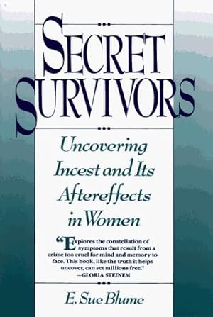 Seller image for Secret Survivors: Uncovering Incest and Its Aftereffects in Women for sale by Pieuler Store