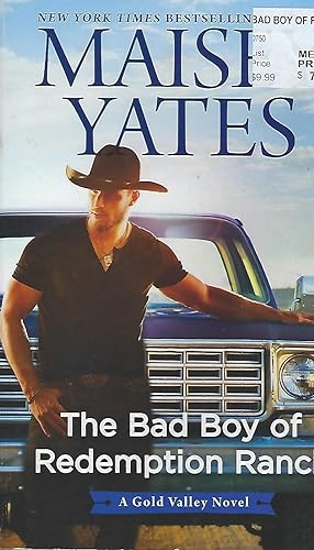 Seller image for The Bad Boy of Redemption Ranch (A Gold Valley Novel, 9) for sale by Vada's Book Store