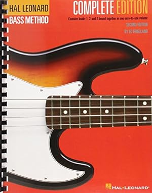 Imagen del vendedor de BASS METHOD COMPLETE 2ND EDITION BOOK ONLY (Hal Leonard Bass Method) a la venta por Pieuler Store