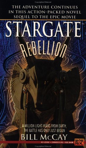 Immagine del venditore per Rebellion (Stargate #1) venduto da Pieuler Store