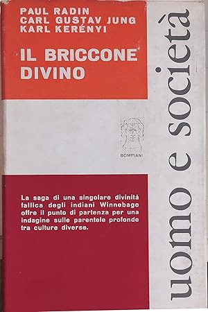 Immagine del venditore per IL BRICCONE DIVINO venduto da libreria minerva