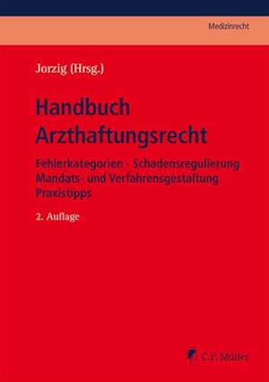 Seller image for Handbuch Arzthaftungsrecht for sale by moluna