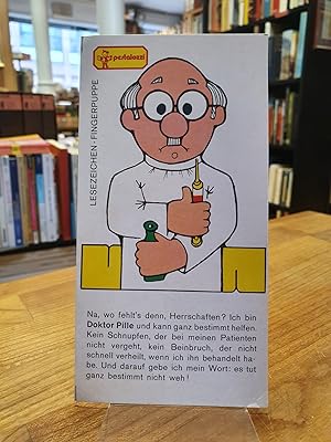 Bild des Verkufers fr Fingerpuppen-Lesezeichen: Doktor Pille, zum Verkauf von Antiquariat Orban & Streu GbR