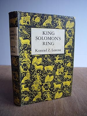 Imagen del vendedor de King Solomon's Ring : New Light on Animal Ways a la venta por Soin2Books