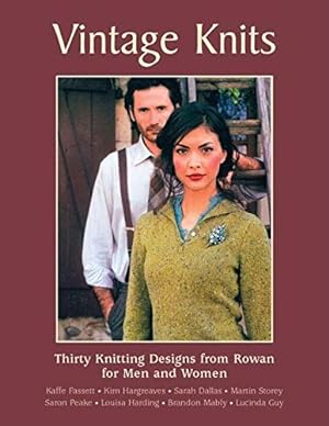 Image du vendeur pour Vintage Knits: Thirty Knitting Designs from Rowan for Men and Women mis en vente par Pieuler Store