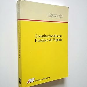 Imagen del vendedor de Constitucionalismo histrico de Espaa a la venta por MAUTALOS LIBRERA