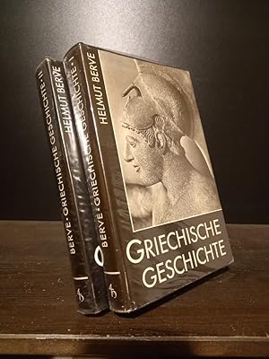 Griechische Geschichte. Erste [und zweite] Hälfte. [Von Helmut Berve]. Band 1: Von den Anfängen b...