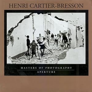 Imagen del vendedor de Henri Cartier-Bresson: Masters of Photography Series a la venta por Pieuler Store