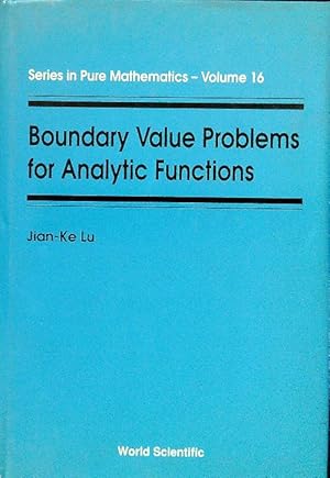 Immagine del venditore per Boundary Value Problems for Analytic Functions venduto da Librodifaccia