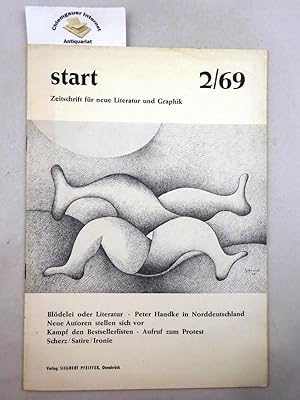 start - Zeitschrift für neue Literatur und Graphik 2/69.