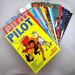 Pilot - Nr. 01 bis Nr. 20. - Neue Comics für Erwachsene ZWANZIG Hefte. ( 1981-1984)