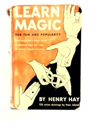 Image du vendeur pour Learn Magic mis en vente par World of Rare Books