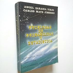 Immagine del venditore per Problemas de probabilidad y estadstica. Elementos tericos, cuestiones, aplicaciones con statgraphics venduto da MAUTALOS LIBRERA