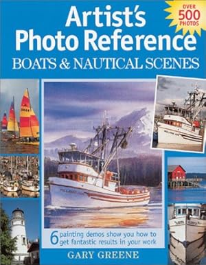 Image du vendeur pour Artist's Photo Reference: Boats & Nautical Scenes mis en vente par Pieuler Store