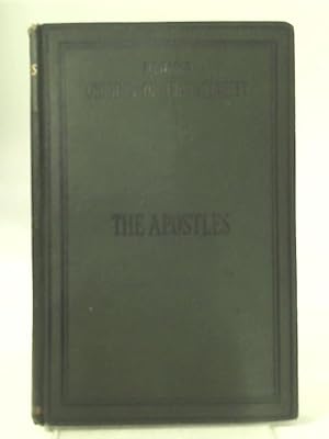 Bild des Verkufers fr The History of the Origins of Christianity : Book II the Apostles zum Verkauf von World of Rare Books