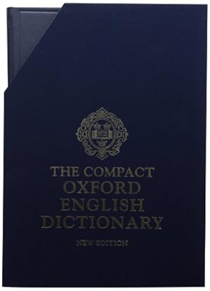 Imagen del vendedor de The Compact Edition of The Oxford English Dictionary, Complete Text Reproduced Micrographically (in slipcase with reading glass) (v. 1-20) a la venta por Pieuler Store