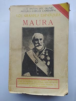 Imagen del vendedor de Los grandes espaoles III. Maura. a la venta por TraperaDeKlaus