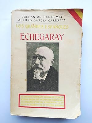 Imagen del vendedor de LOS GRANDES ESPAOLES II. ECHEGARAY. a la venta por TraperaDeKlaus