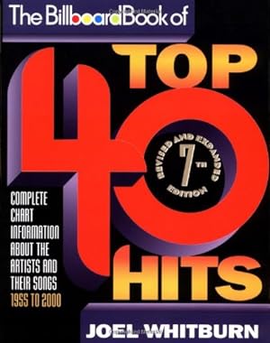 Image du vendeur pour The Billboard Book of Top 40 Hits mis en vente par Pieuler Store