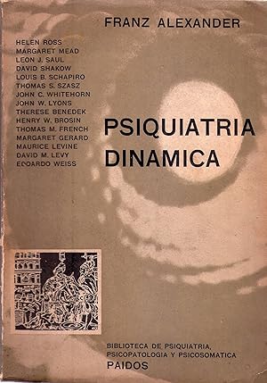 Bild des Verkufers fr PSIQUIATRIA DINAMICA zum Verkauf von Buenos Aires Libros