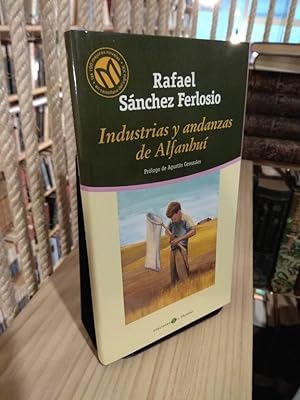 Imagen del vendedor de Industrias y andanzas de Alfanhuí a la venta por Libros Antuñano