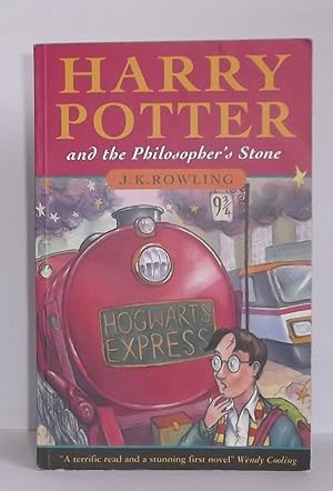 Seller image for Harry Potter and the Philosophers Stone. TRUE UK 1st Edition 1st Printing and signed by the auther for sale by Sydney Charles Books