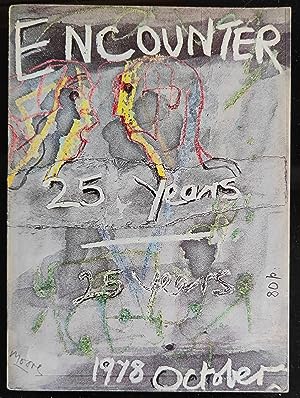 Bild des Verkufers fr Encounter October 1978 (Cover by Henry Moore) / Goronwy Rees / William Trevor "Flights Of Fancy (story)" / Anthony Quinton / P B Medawar / Peter Porter / Bryan Robertson / Ferdinand Mount / Leszek Kolakowski / Gunter Grass "The Flounder" / Lewis S Feuer "The Case Of The 'Darwin-Marx' Letter" / Edward Shils / John Weightman / Hugh Thomas "Castro Plus 20" / Philip Toynbee / Tom Paulin / D J Enright / R S Thomas / Douglad Dunn / Robin Maugham / Isaac \bashevis Singer "Afternoon Prayers"25th Anniversary Number zum Verkauf von Shore Books