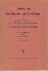 Lehrbuch der Speziellen Zoologie. Teil I: Wirbellose, 3.-5. Lieferung.