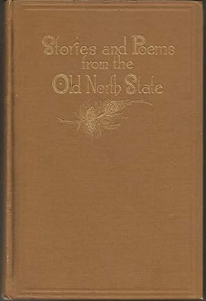 Bild des Verkufers fr Stories and Poems From the Old North State zum Verkauf von Redux Books