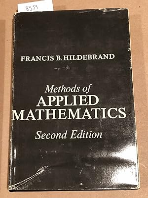 Imagen del vendedor de Methods of Applied Mathematics a la venta por Carydale Books
