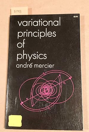 Imagen del vendedor de Variational Principles of Physics a la venta por Carydale Books