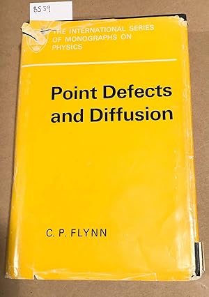 Immagine del venditore per Point Defects and Diffusion venduto da Carydale Books