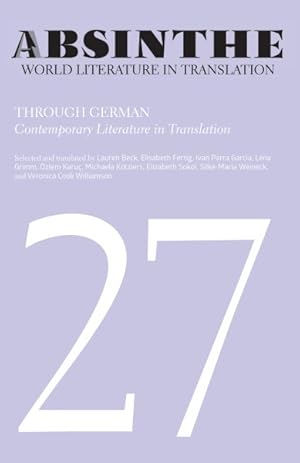 Immagine del venditore per Through German : Contemporary Literature in Translation venduto da GreatBookPrices