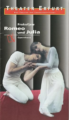 Seller image for Programmheft Sergej Prokofjew ROMEO UND JULIA Premiere 8. Mrz 1997 Spielzeit 1996 / 97 for sale by Programmhefte24 Schauspiel und Musiktheater der letzten 150 Jahre