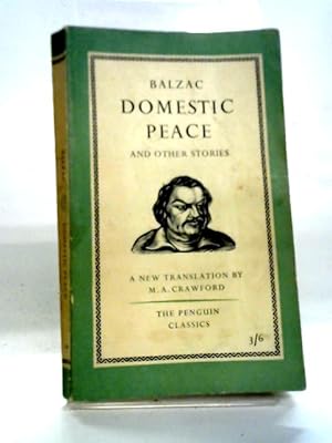 Seller image for Domestic Peace for sale by World of Rare Books