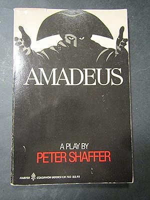 Shaffer Peter. Amadeus. Harper & row publishers. 1980