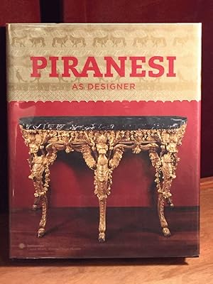 Bild des Verkufers fr Piranesi as Designer zum Verkauf von Amatoria Fine Art Books, IOBA, CALIBA