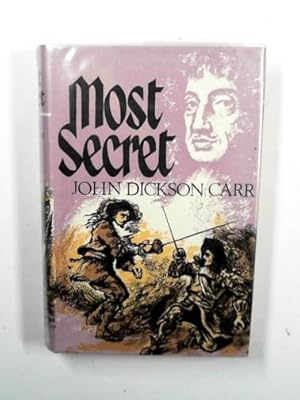 Imagen del vendedor de Most secret a la venta por Cotswold Internet Books