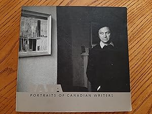 Seller image for Portraits of Canadian Writers (signed by 7 Writers) for sale by MDS BOOKS