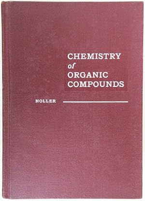 Image du vendeur pour Chemistry of Organic Compounds. 3rd Edition. mis en vente par Entelechy Books