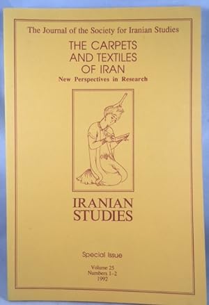 Immagine del venditore per Iranian Studies: The Journal of the Society of Iranian Studies. Vol. 25, Numbers 1-2, 1992 Special Issue venduto da Great Expectations Rare Books