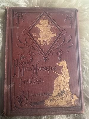 Seller image for The Proud Miss Macbride: A Legend of Gotham for sale by Wentworth Books